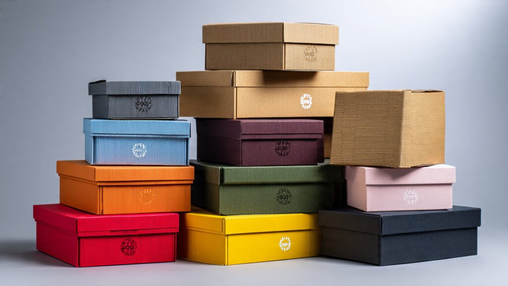 Why Printed Cardboard Boxes UK Are Essential for E-commerce Success