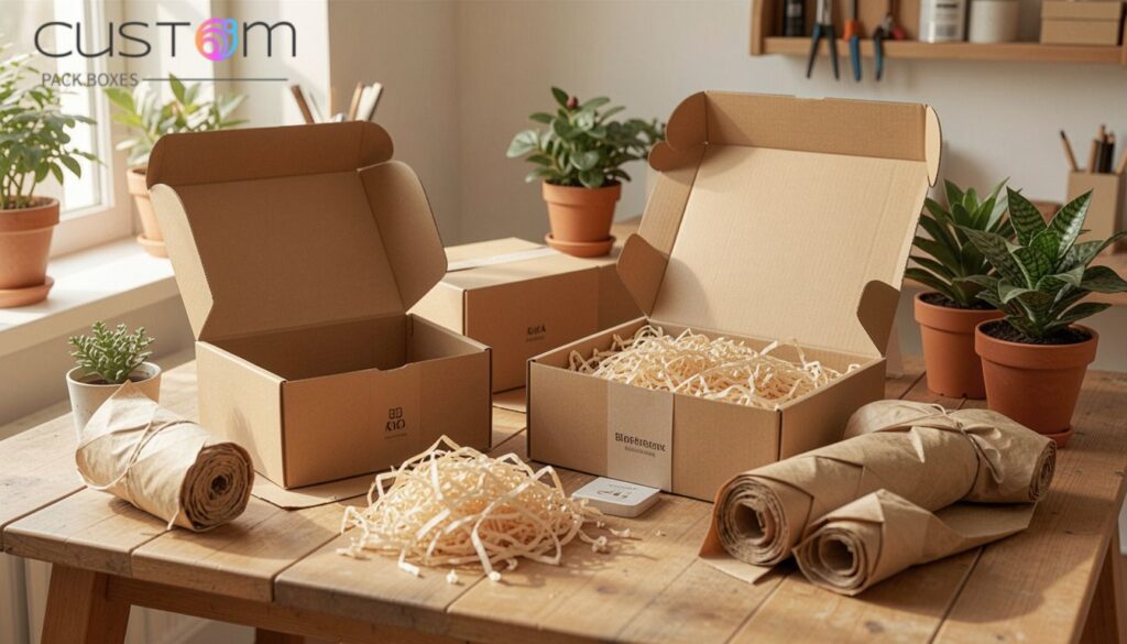 eco-friendly packaging boxes