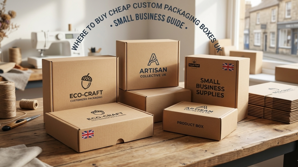 packaging boxes uk Where to Buy Cheap Custom Packaging Boxes in the UK